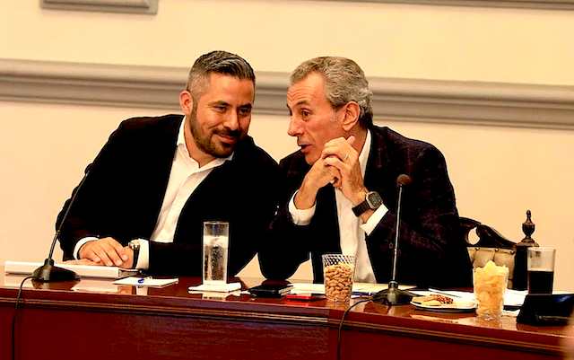 Desarrollo humano, tema abordado en segunda reunión entre Pepe Chedraui y Adán Domínguez