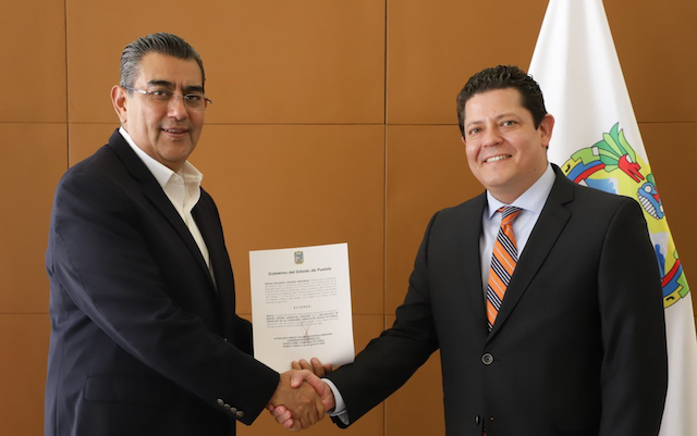 Miguel Arturo Sandoval, encargado de despacho de la Consejería Jurídica