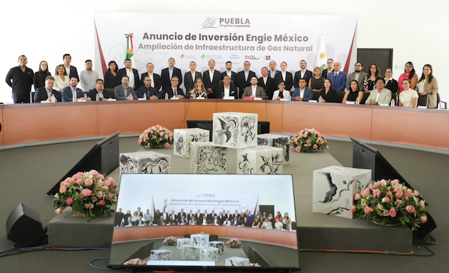 Engie México invertirá mil mdp para infraestructura en gas natural
