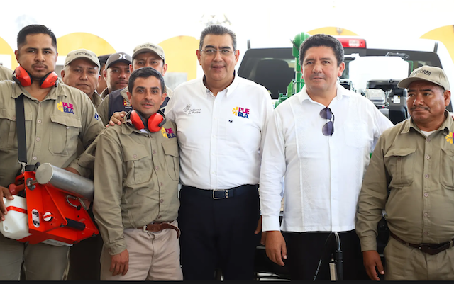 Las obras no han tenido color partidista, aseguró Sergio Salomón