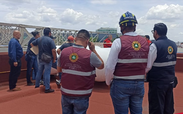 Evacúan el Hospital General de Cholula por fuga de gas
