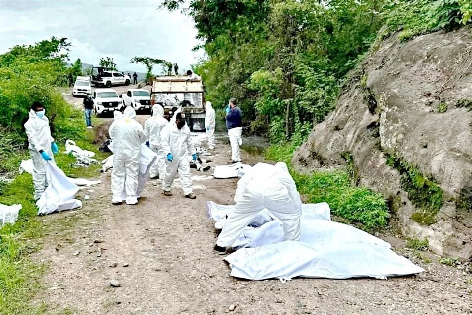 Enfrentamiento por ruta de droga en Chiapas que deja 19 muertos