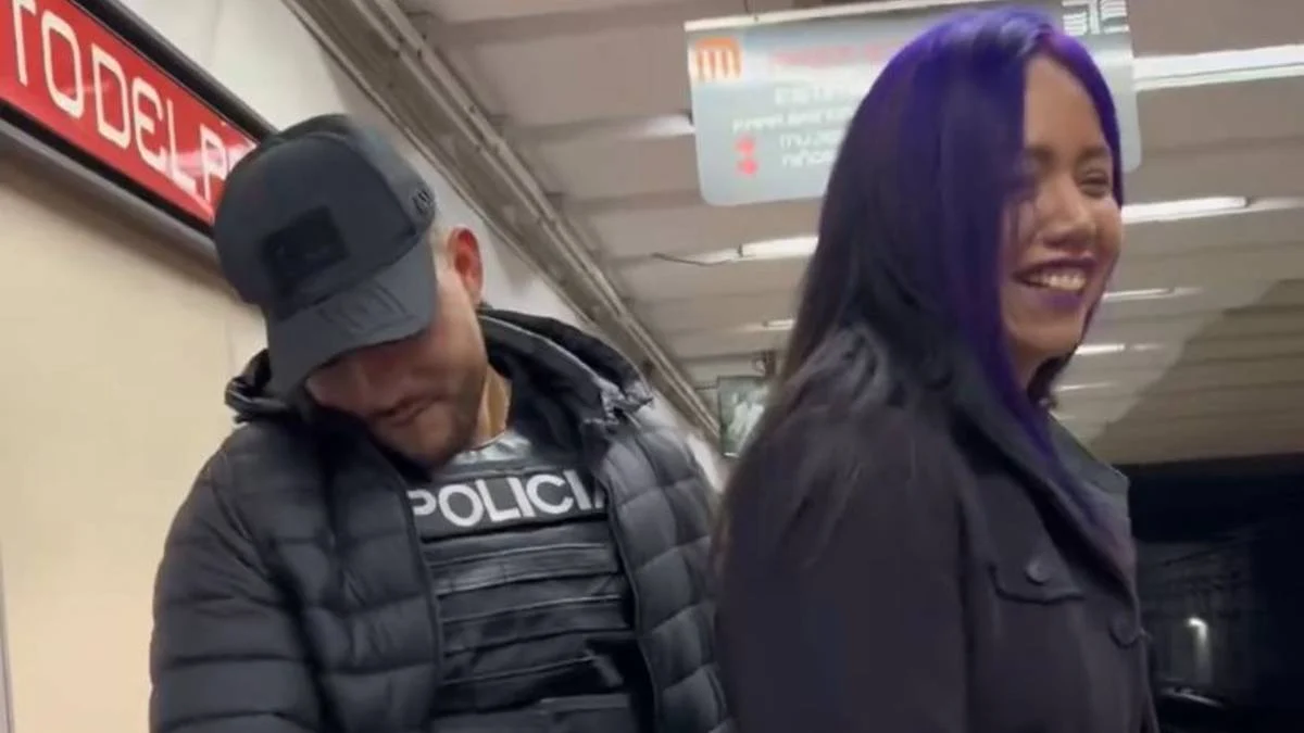 Policía suspendido por grabar un video para adultos con Luna Bella