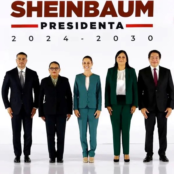 Sheinbaum presenta la tercera parte de su gabinete