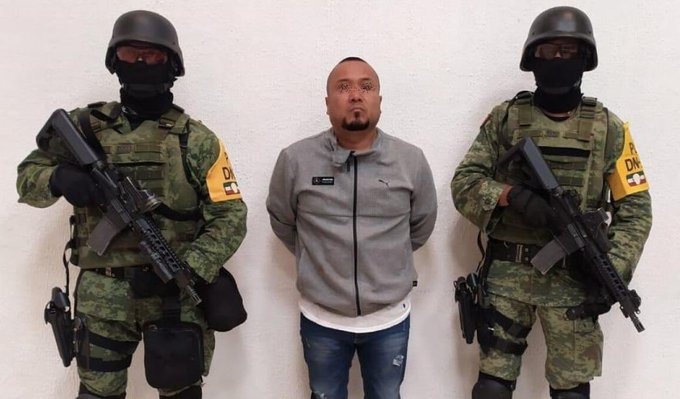 Trasladan a penal de Durango a José Antonio Yépez ‘El Marro’