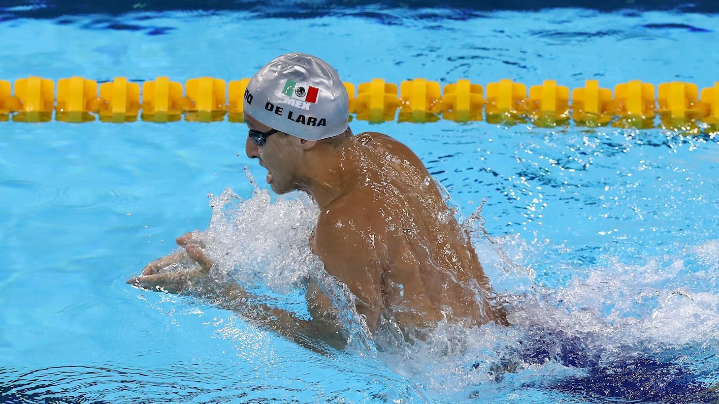 El mexicano Miguel De Lara a Semifinales de Natación, 200 metros