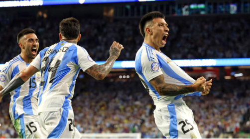 Agónico Pase a Semifinales de Argentina en Penales