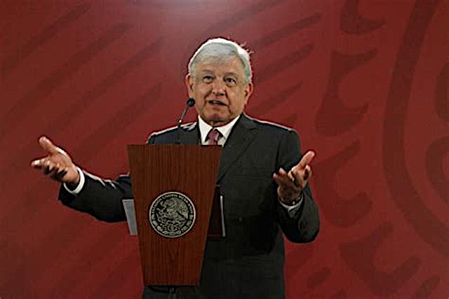 AMLO: «No soy cacique, ni Claudia Sheinbaum, una pelele».