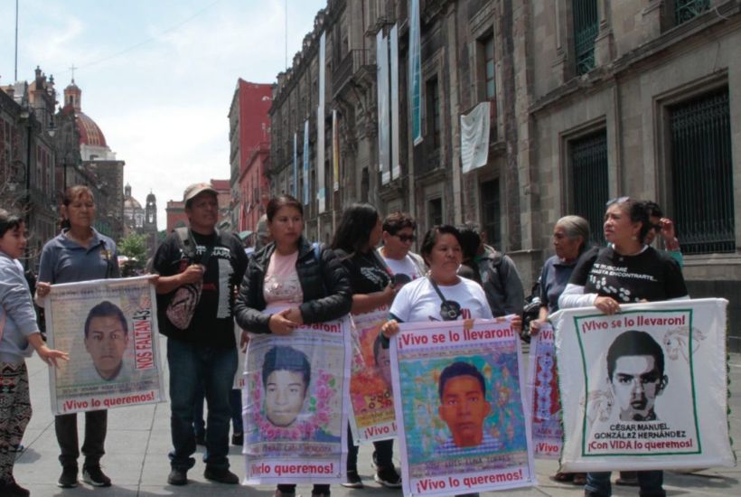 Informe más reciente sobre los 43 normalistas de Ayotzinapa será público
