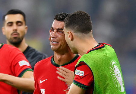 Cristiano Rompe a Llorar Después de Fallar Penal