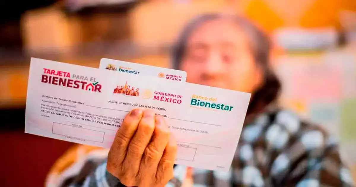 Del 8 al viernes 12 julio será el cobro de pensiones bienestar