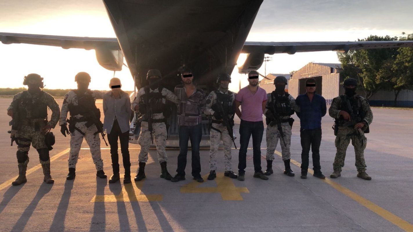 Detienen a «El Guano» hermano del «Chapo»