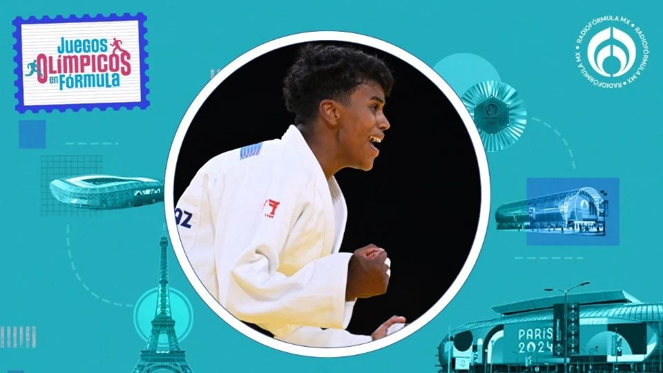 Prisca Awiti gana medalla de plata en final de judo para México en París2024