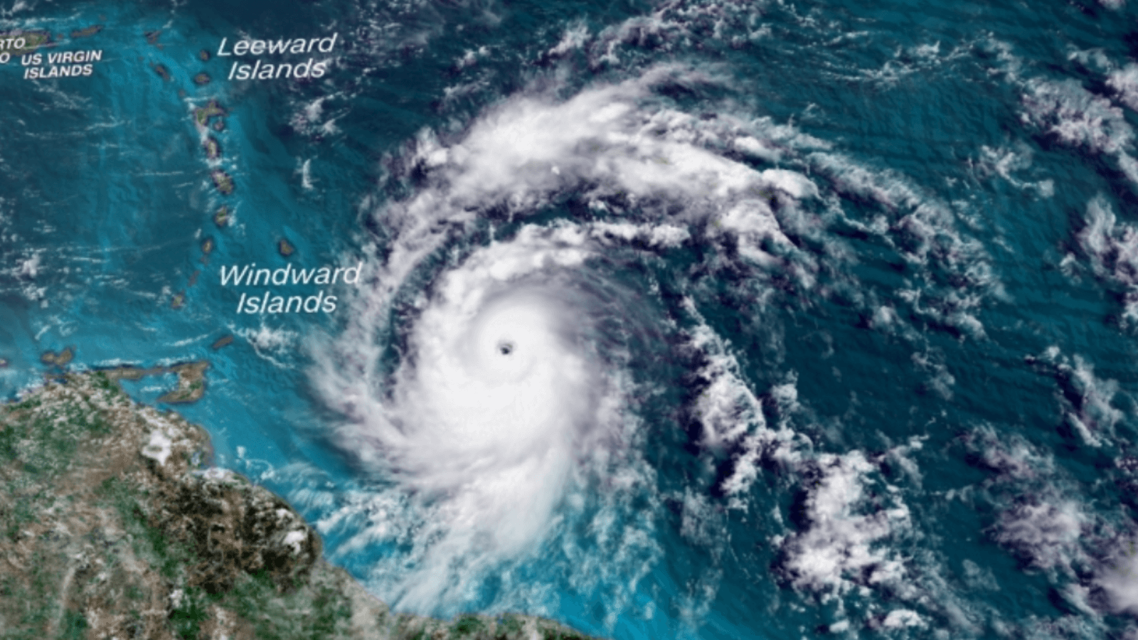 Huracán BERYL se eleva a categoría 4, alertan a Quintana roo