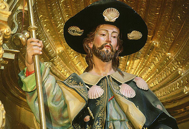 Fiesta de Santiago Apóstol, discípulo de Jesús