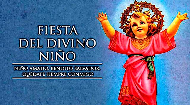 El Divino Niño, fiesta extendida por el mundo