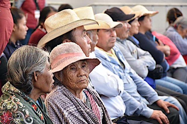 Armenta: «En mi gobierno habrá  atención a pueblos originarios»