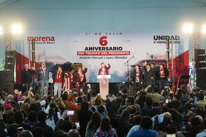 ”El día la revolución de la conciencias tenemos que celebrarlo luchando»: Claudia Shienbaum