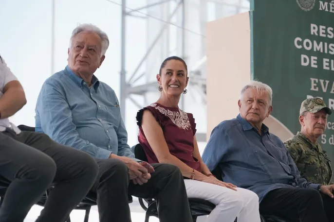 La CFE existe para el bien de México y lo vamos a seguir manteniendo: Shienbaum