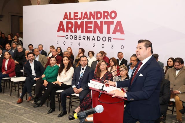 Armenta: «En diciembre haré  mi 3 de 3 para evitar sorpresas»