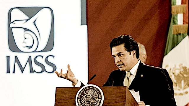 Zoe Robledo, seguirá al frente del IMSS