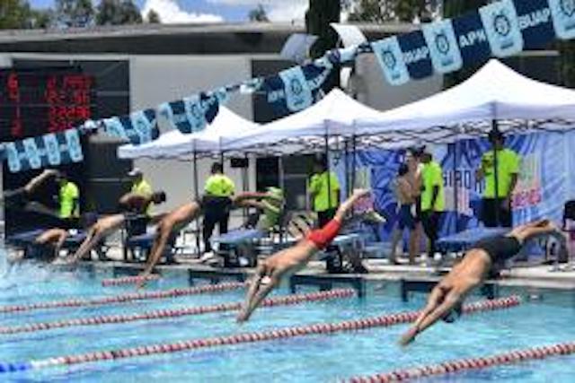 BUAP sede de las competencias de natación de la Gimnasiada Nacional