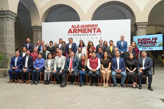 Armenta y Chedraui, reiteran compromiso de blindar a Puebla capital contra delincuencia