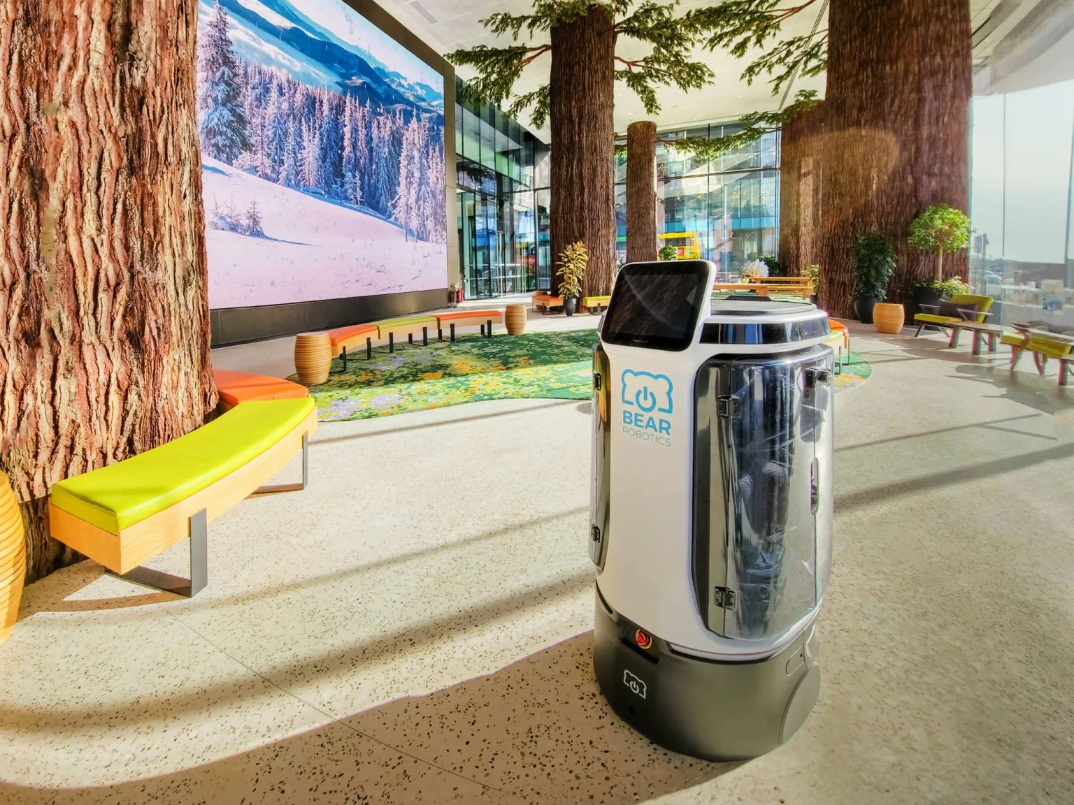El primer robot suicida aparece en Korea del sur