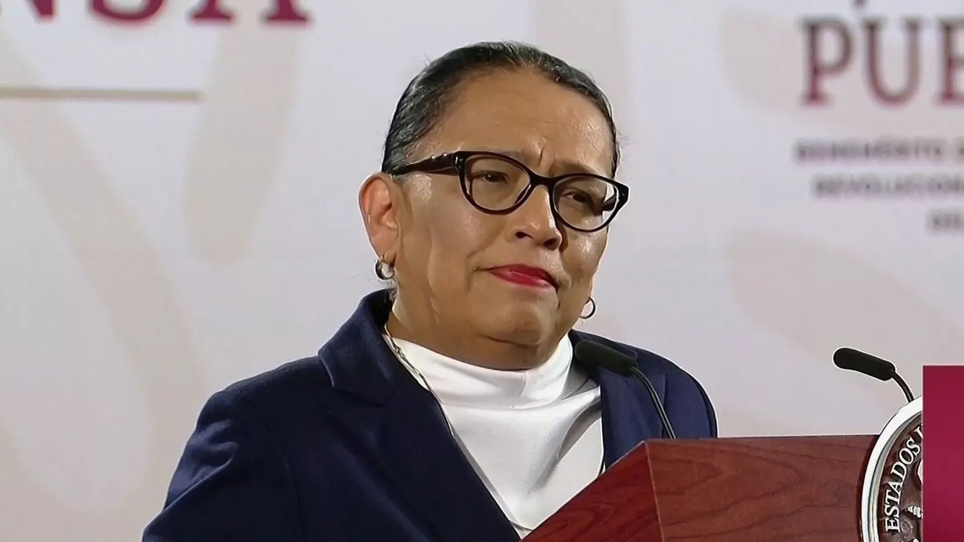 México no participo en captura de Mayo Zambada: Rosa Icela Rodríguez