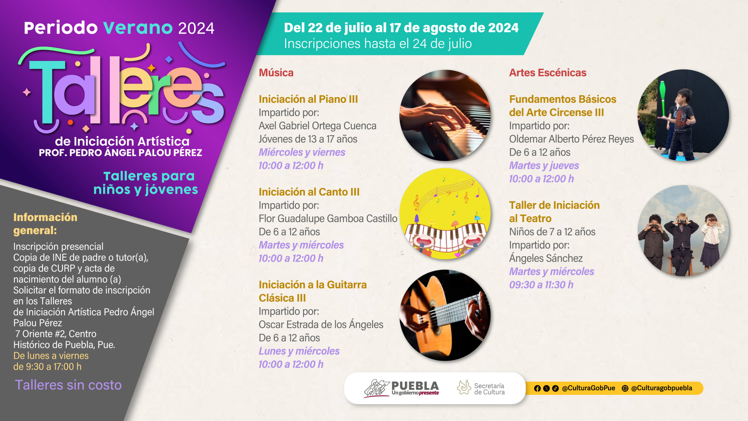 Fomenta gobierno estatal aprendizaje artístico para niñas, niños y jóvenes