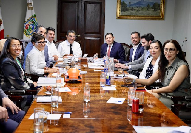 Inició el proceso de entrega-recepción del gobierno estatal