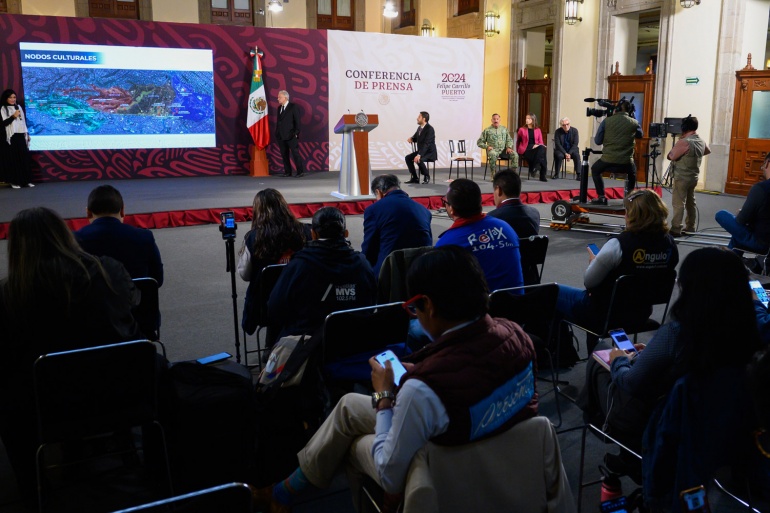 Proyecto Chapultepec al 92 porciento