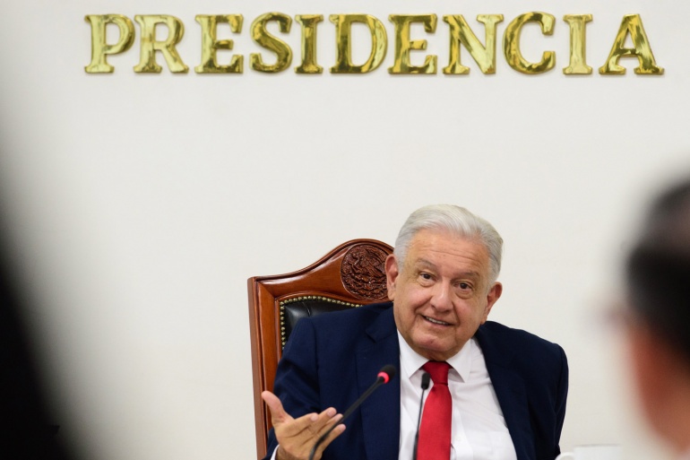 AMLO llama a gobiernos extranjeros a no intervenir en proceso electoral de Venezuela