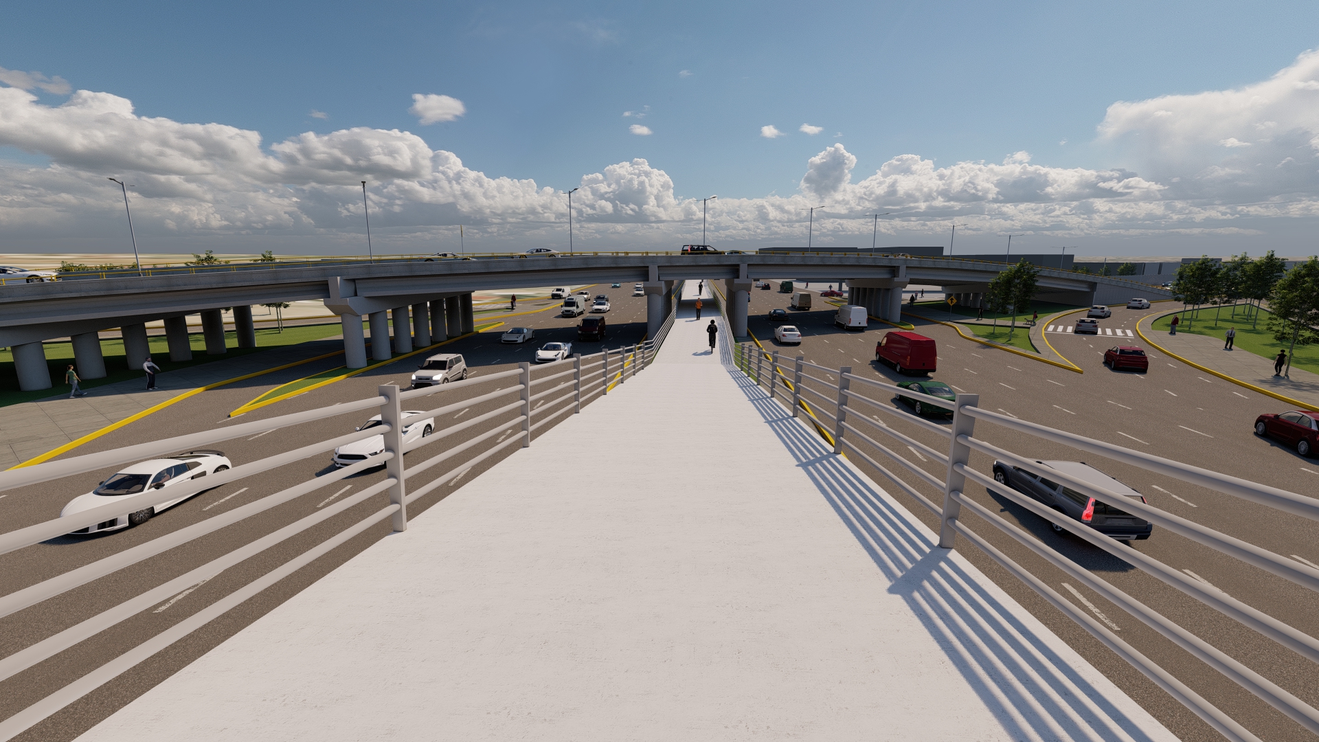Gobierno de Puebla inicia obras en vía Atlixcáyotl