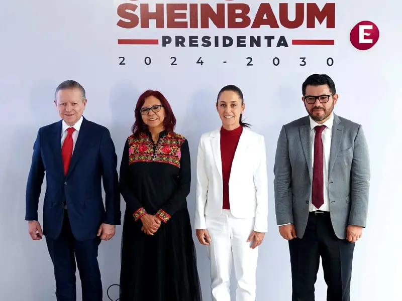 Arturo Zaldívar y Leticia Ramírez se suman al gabinete de Claudia Sheinbaum