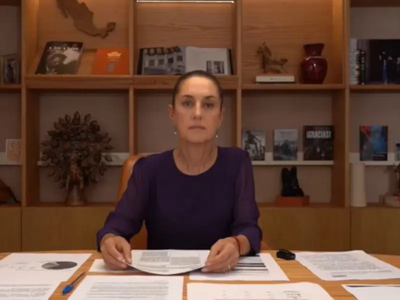 Sheinbaum Pardo defiende la Reforma al Poder Judicial y rechaza acusaciones de sobrerrepresentación