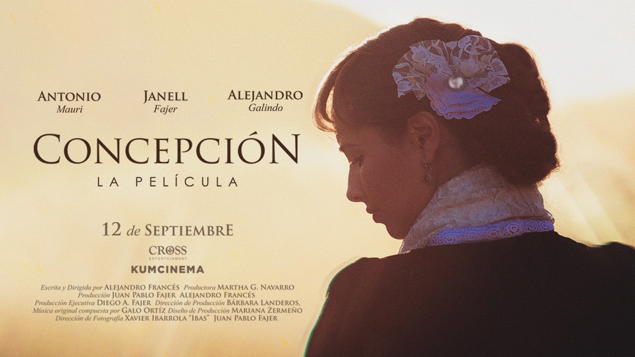 Se estrenará en cines la vida de la Beata Concepción Cabrera el próximo 12 de Septiembre.