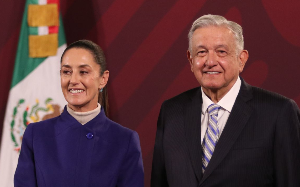 Claudia Sheinbaum y AMLO afinan detalles del presupuesto para 2025