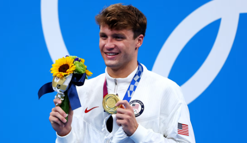 Robert Finke Ganó el Oro en Los Juegos Olimpicos