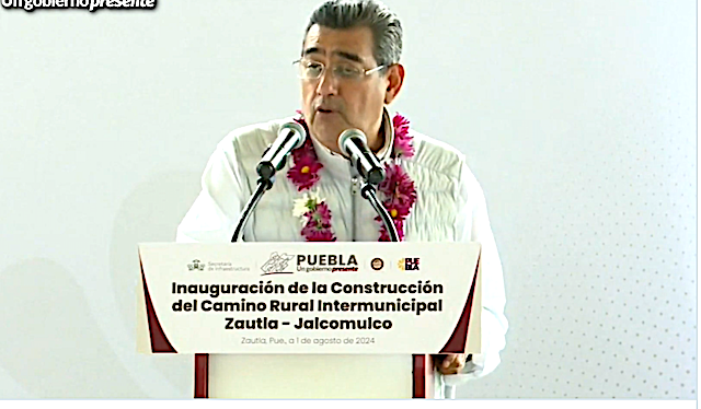 143.5 MDP la inversión del Libramiento «Ciudad de Chignahuapan»