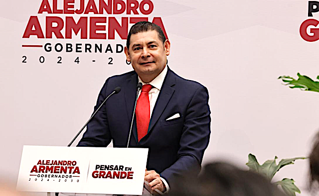 El gabinete de Alejandro Armenta será de trabajo, no lucimiento