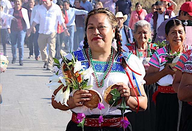 Armenta reiteró su compromiso en favor de pueblos originarios