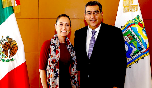Sergio Salomón, estará en el gabinete ampliado de Claudia Sheinbaum