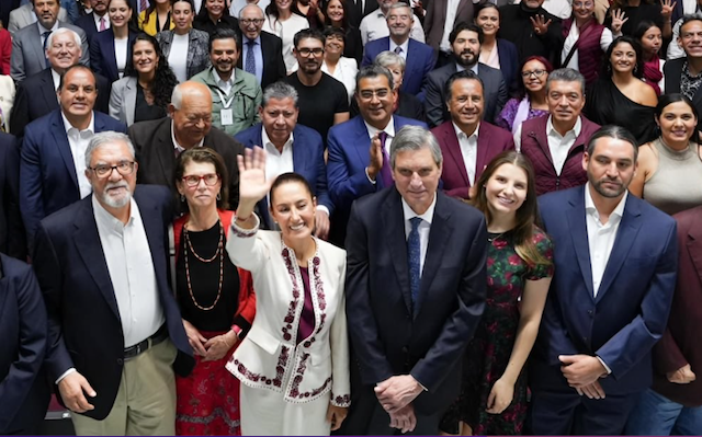 Con Claudia Sheinbaum, se escribe una nueva etapa para México. Segio Salomón 