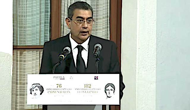 Convoca Sergio Salomón a fomentar los valores que nos unen como sociedad