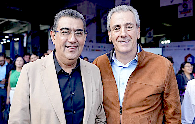 Pepe Chedraui se suma a la gira que  realizarán Sergio Salomón y Alejandro Armenta a Alemania