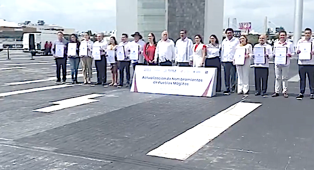 Turismo actualizó los nombramientos de Pueblos Mágicos