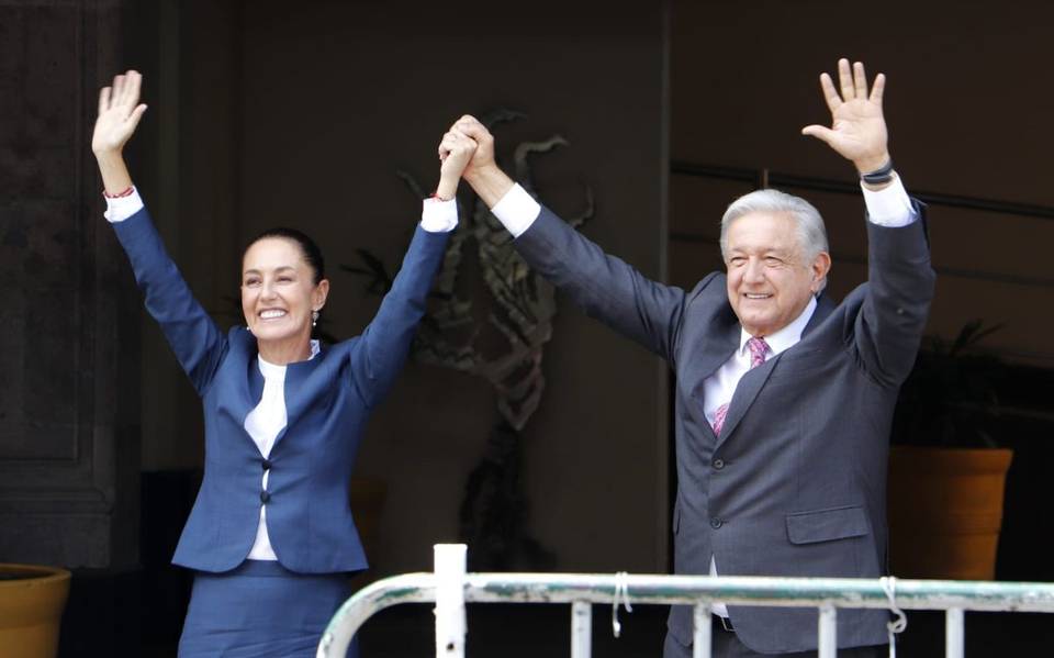 AMLO y Sheinbaum cerrarán gira en Nuevo León