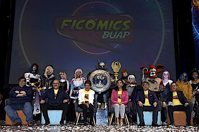 Ficómics BUAP 2024, creatividad y talento