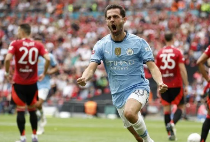 Agónica Victoria Del Manchester City por la Community Shield